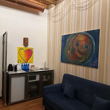 Emme Loft I First Moon - Exclusive Design Apartment With Balcony-2