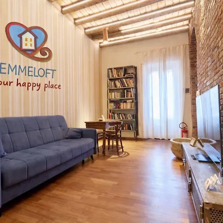 Emme Loft I First Moon - Exclusive Design Apartment With Balcony-3